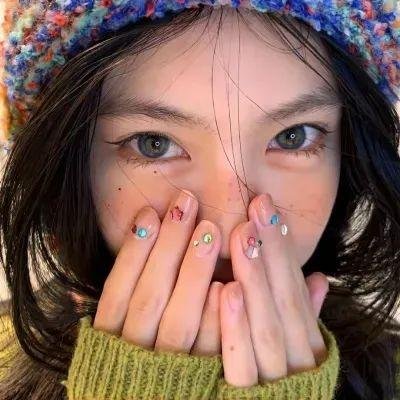 幸福吻上我的脸